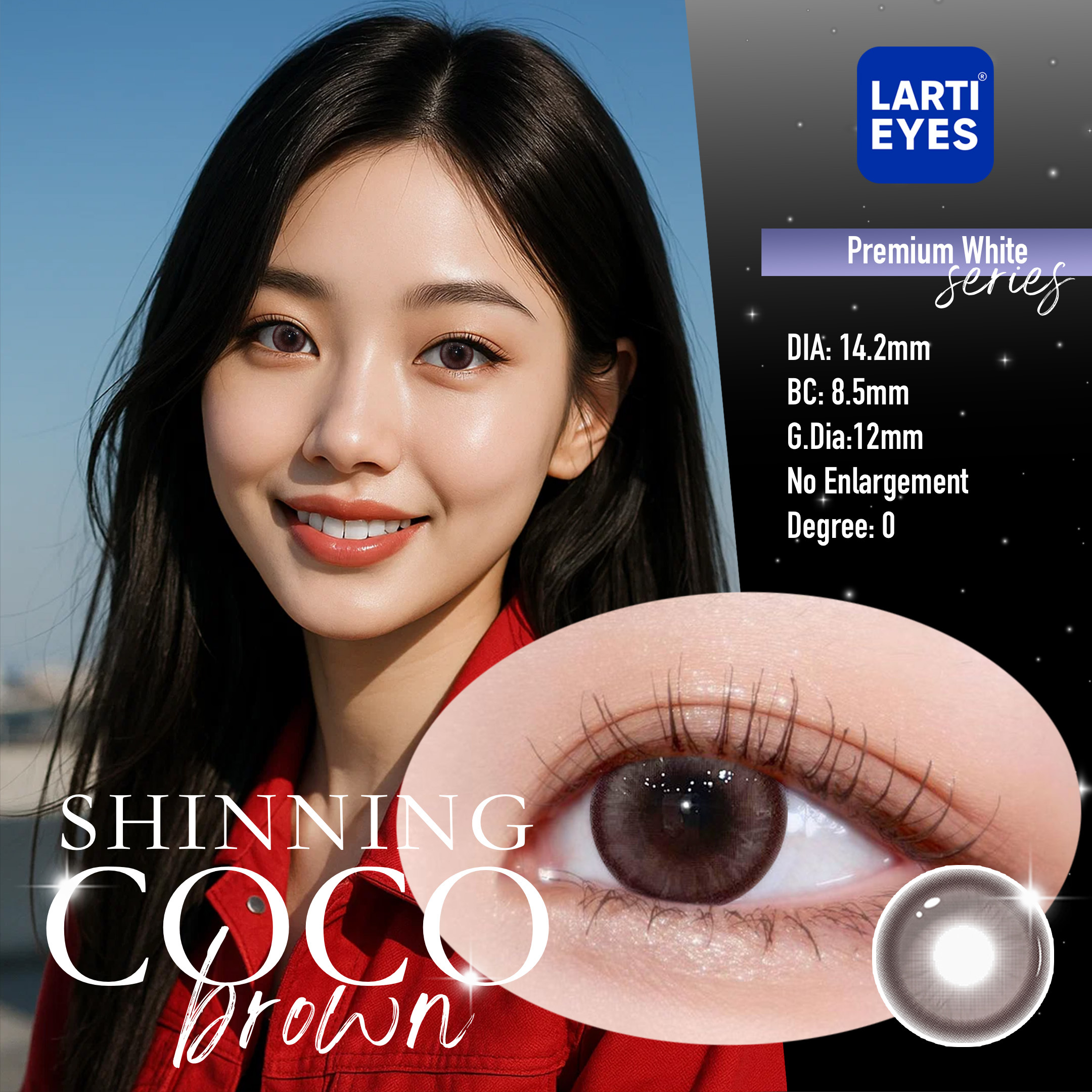 Shinnning Coco brown Web Cover