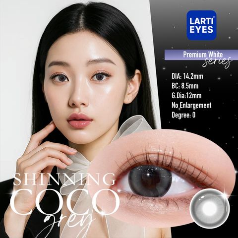 Shinnning Coco grey Web Cover_