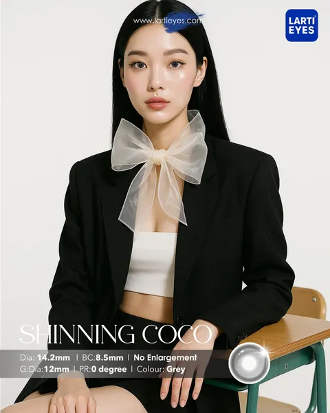  Shinning Coco Grey model 3