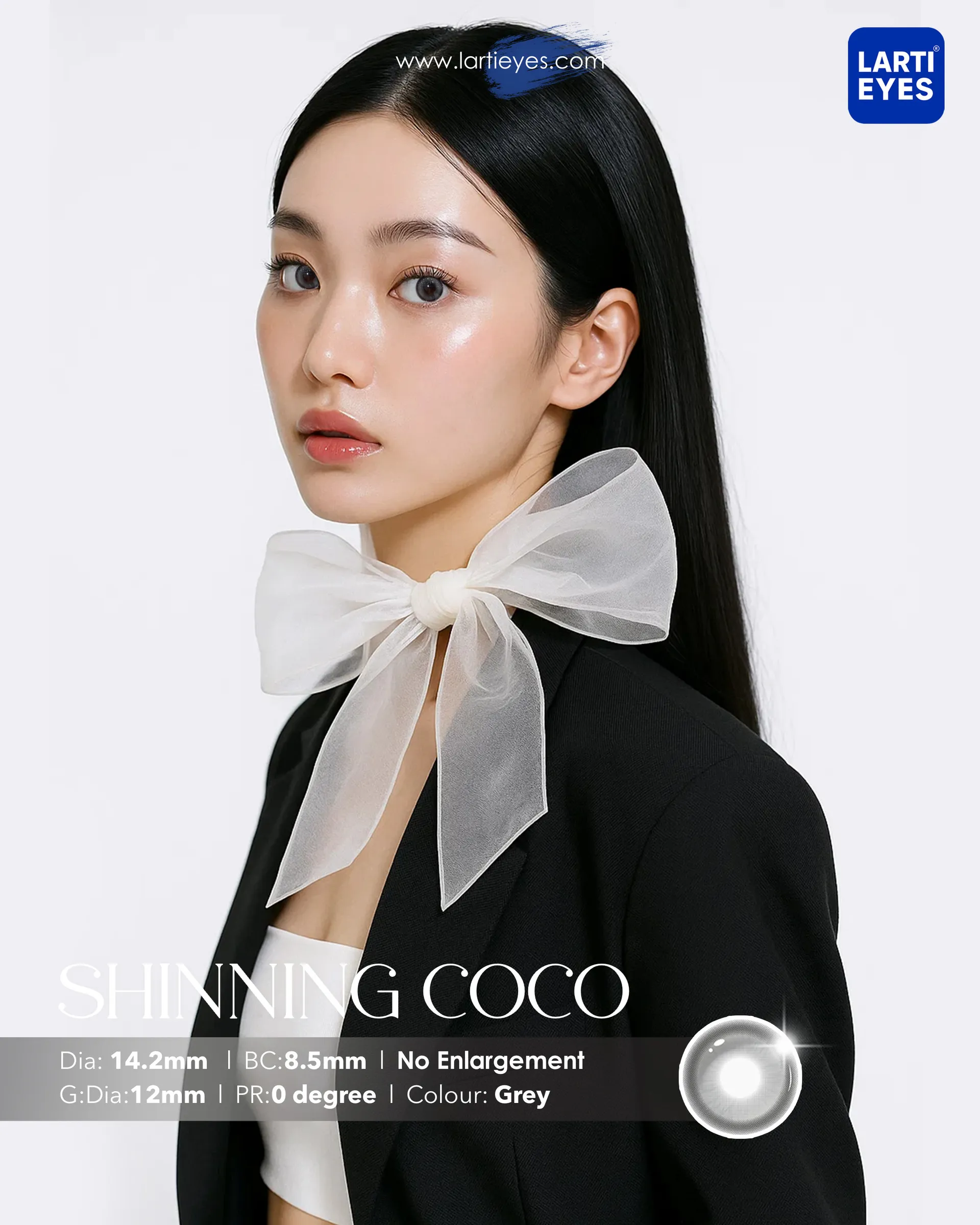  Shinning Coco Grey model 1