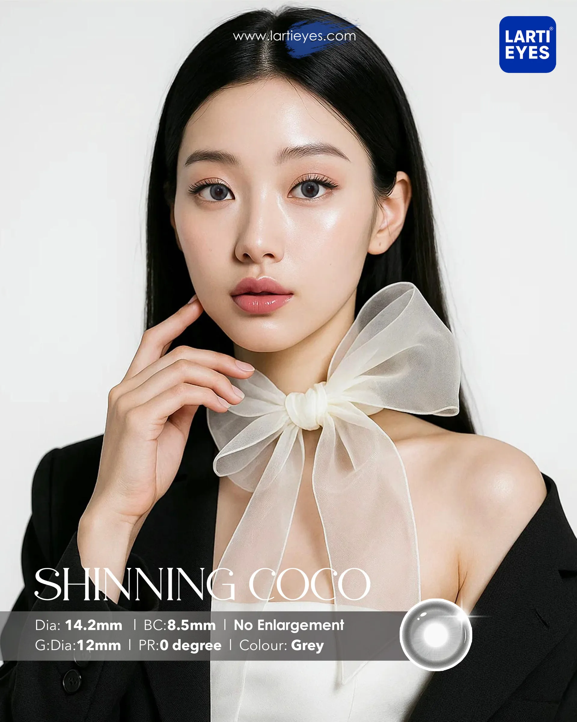  Shinning Coco Grey model 2