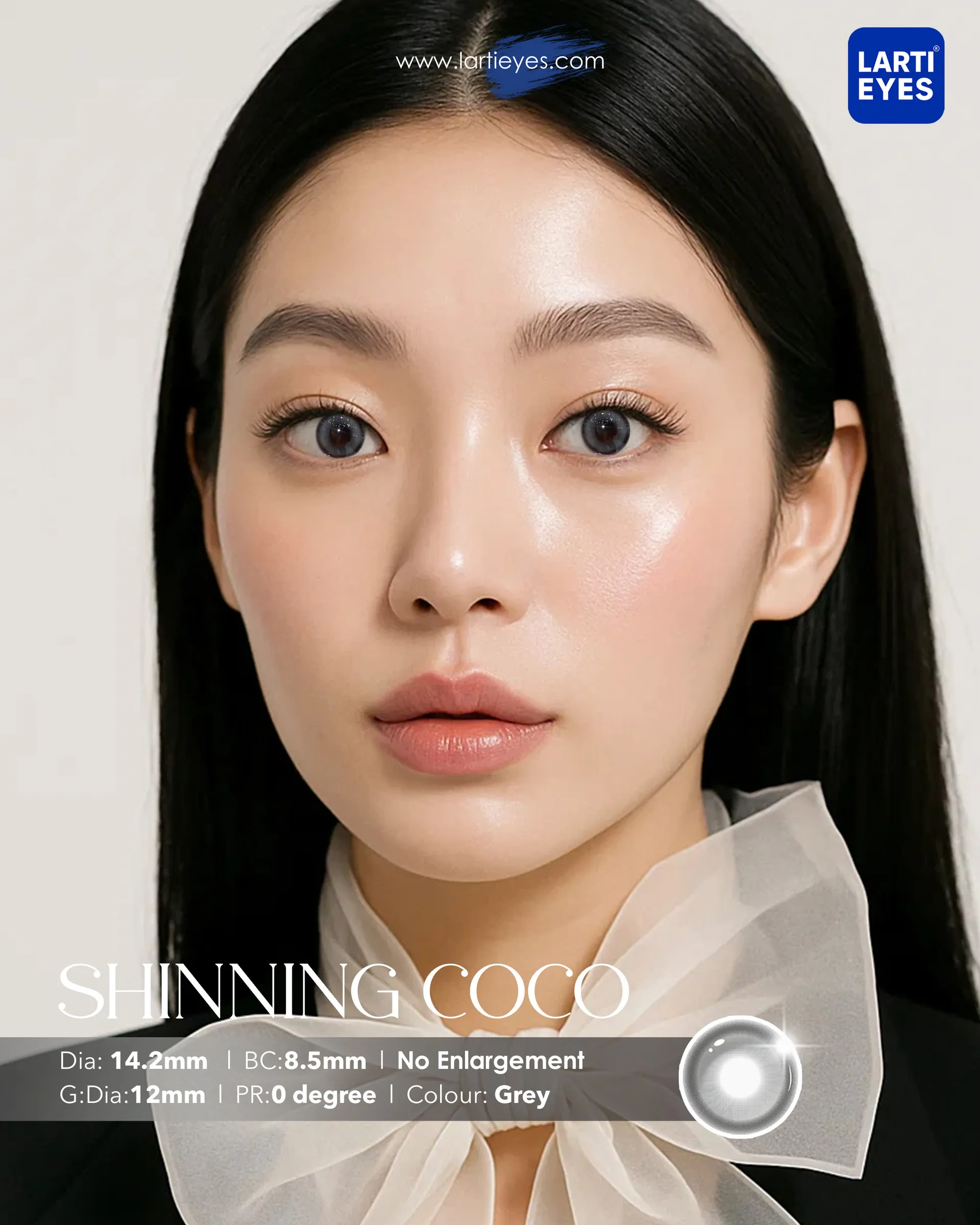  Shinning Coco Grey model 4