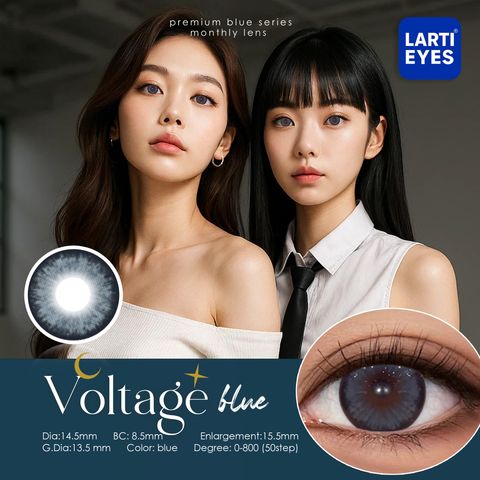 Voltage Blue Web Cover_