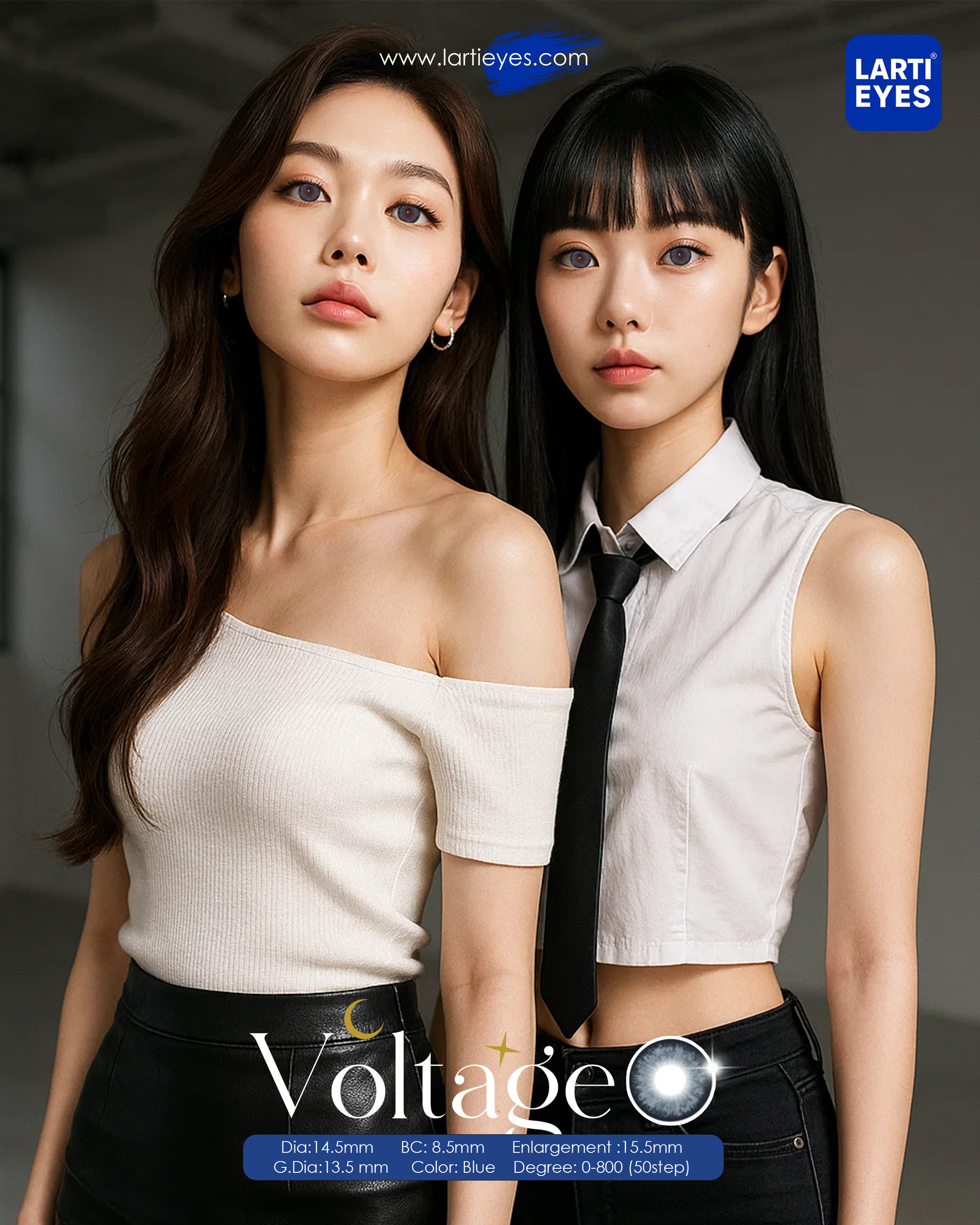 voltage blue model 3
