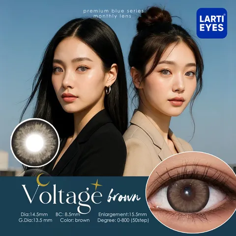 Voltage Brown  Web Cover_