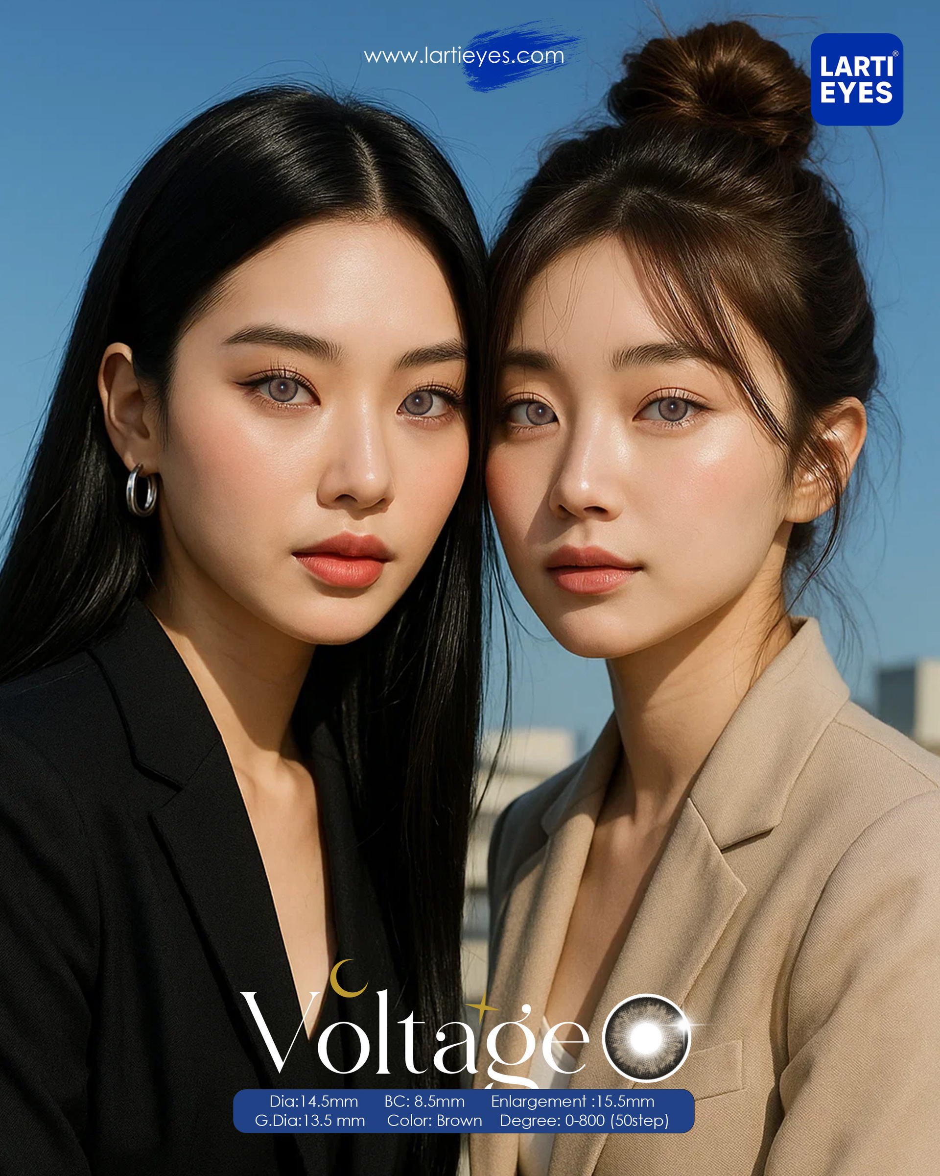Voltage Brown model 3