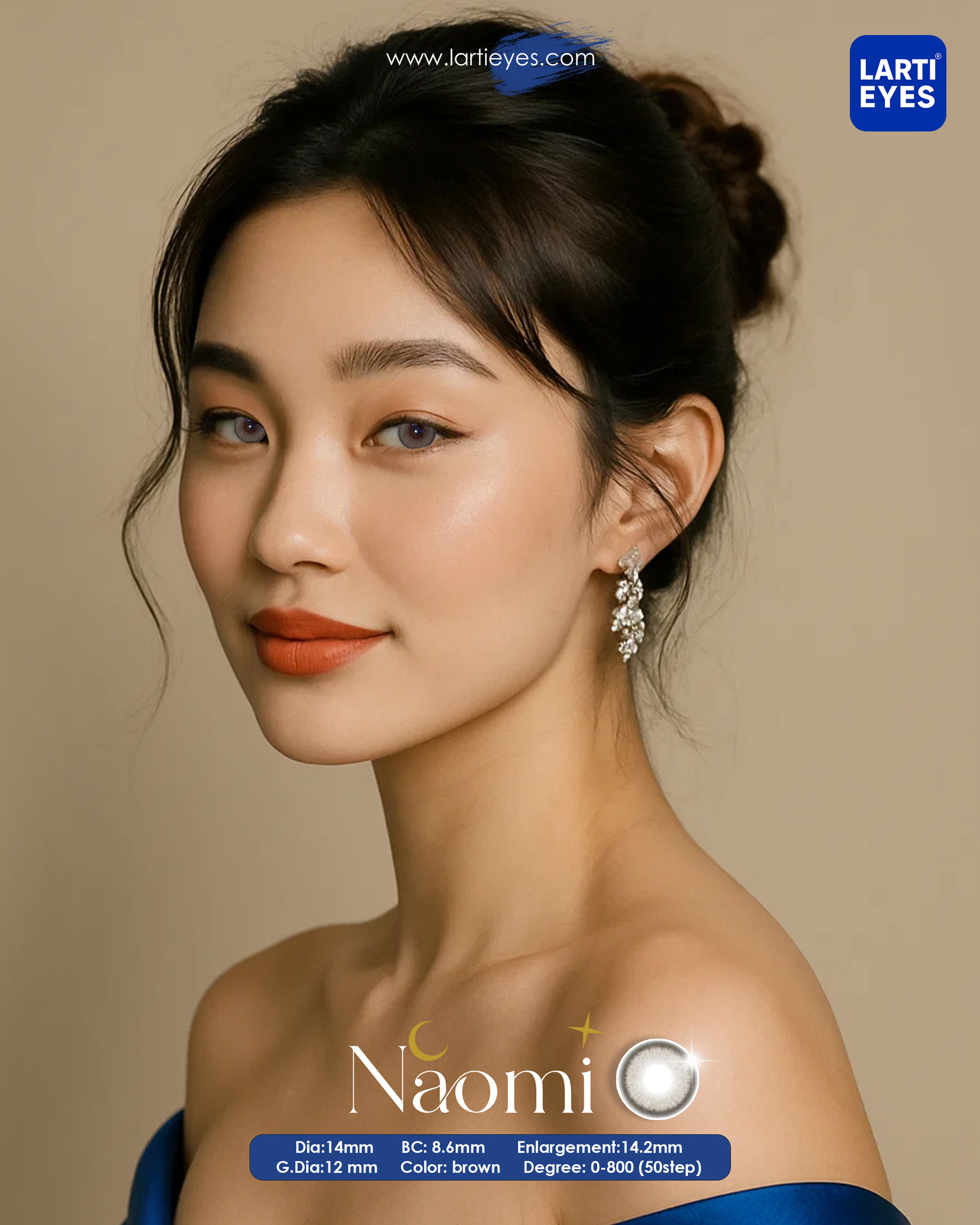 Naomi Brown model 2
