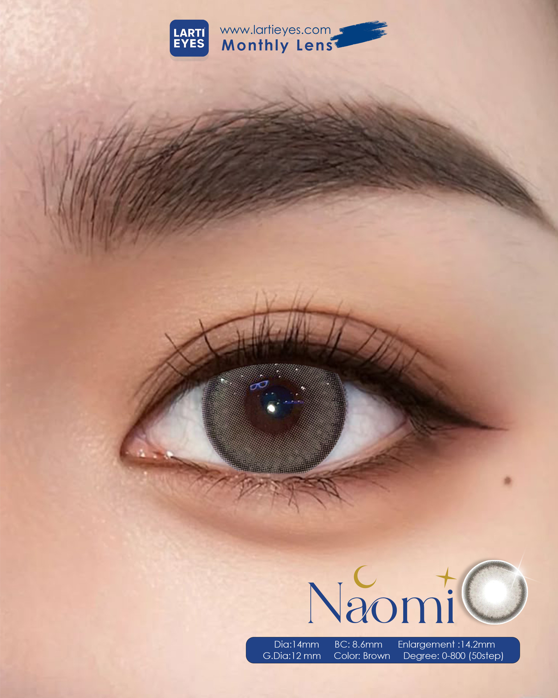 Naomi brown focus eyes