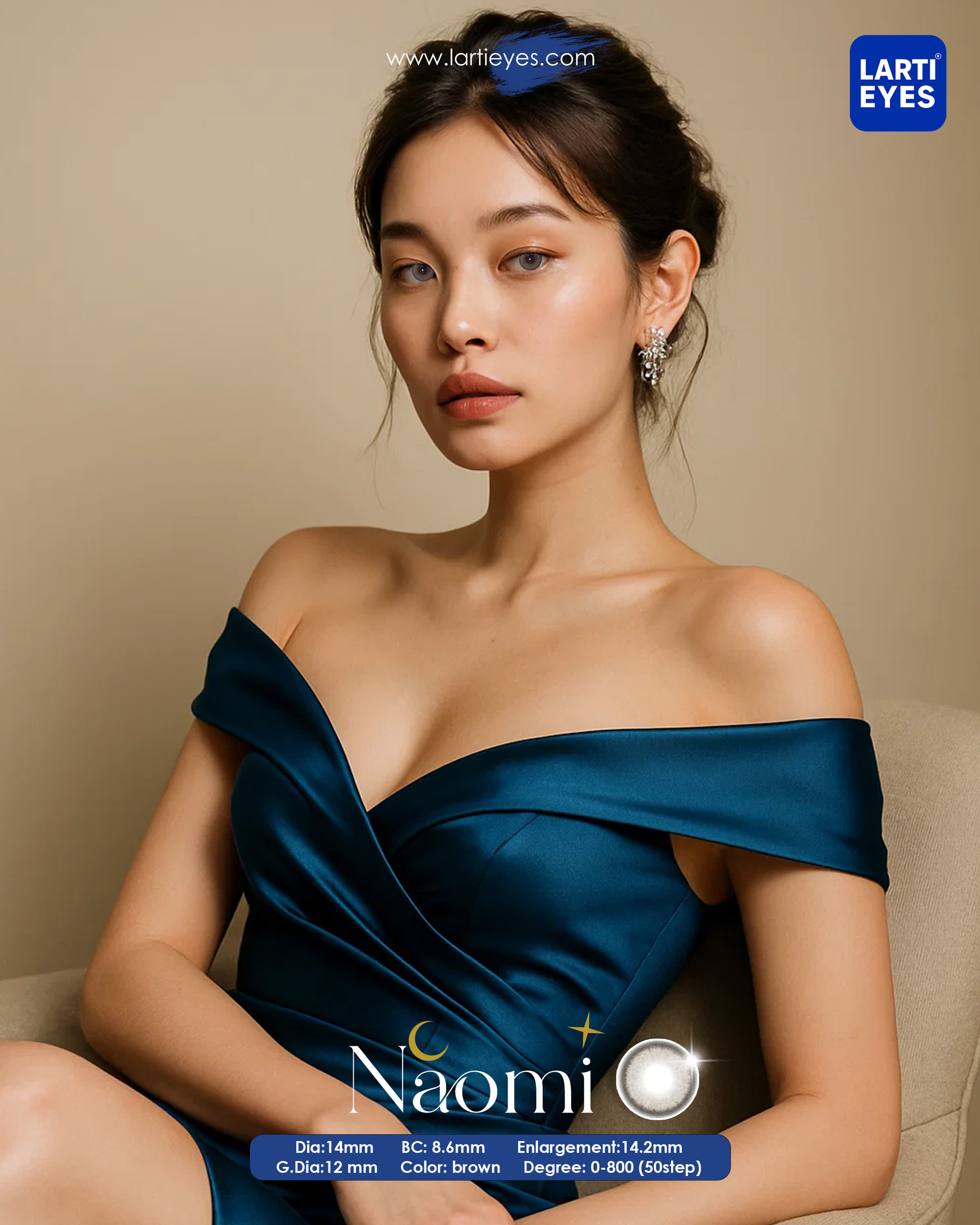 Naomi Brown model 3