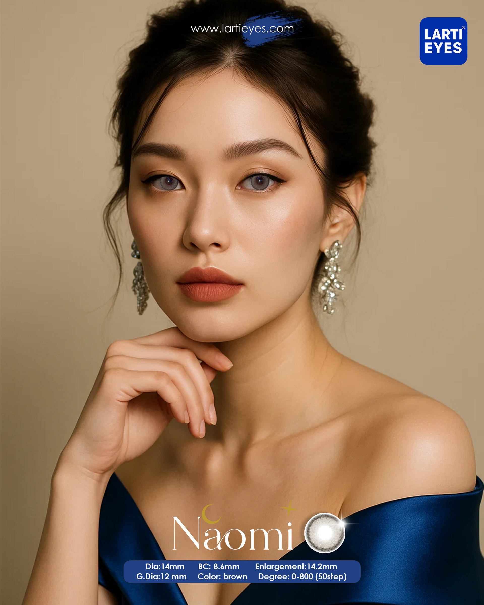 Naomi Brown model 1