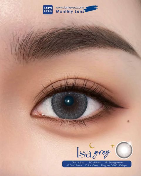 Isa grey focus eyes