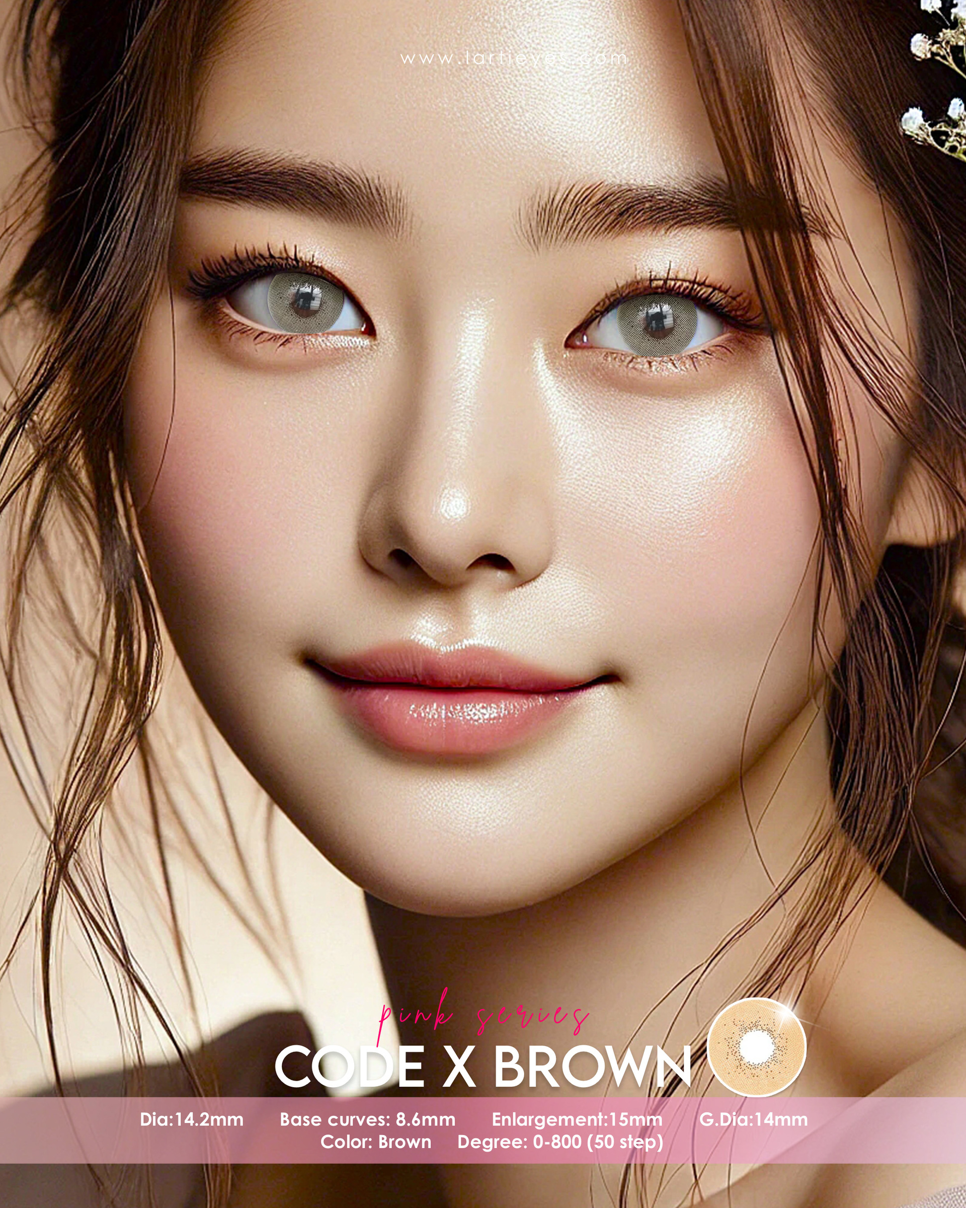 Code X brown  model 1