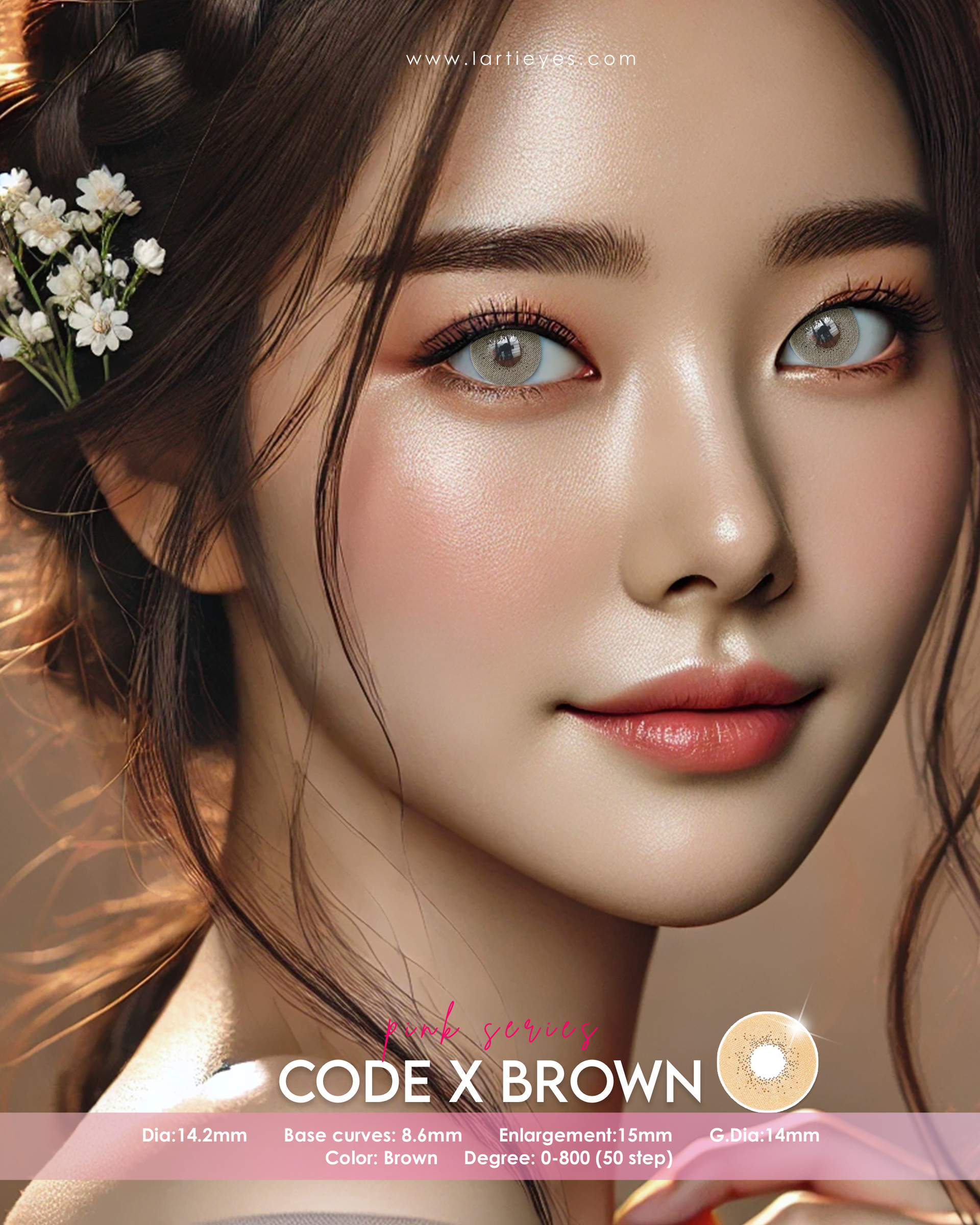 Code X brown  model 3