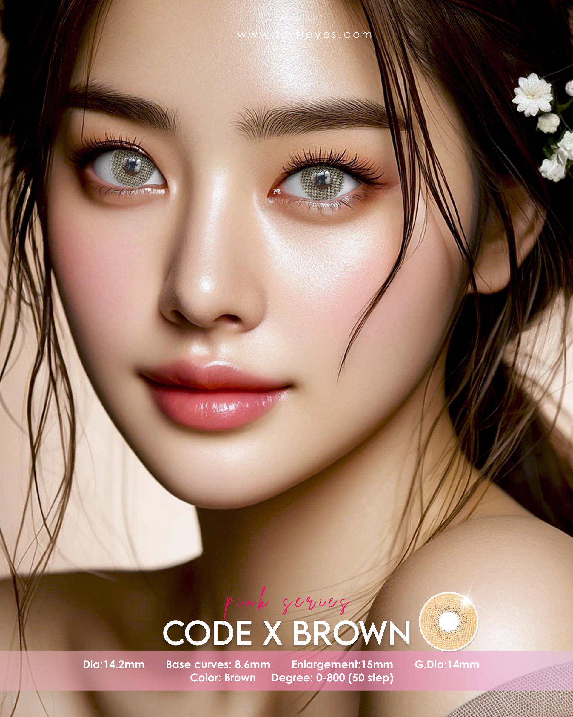 Code X brown  model 2