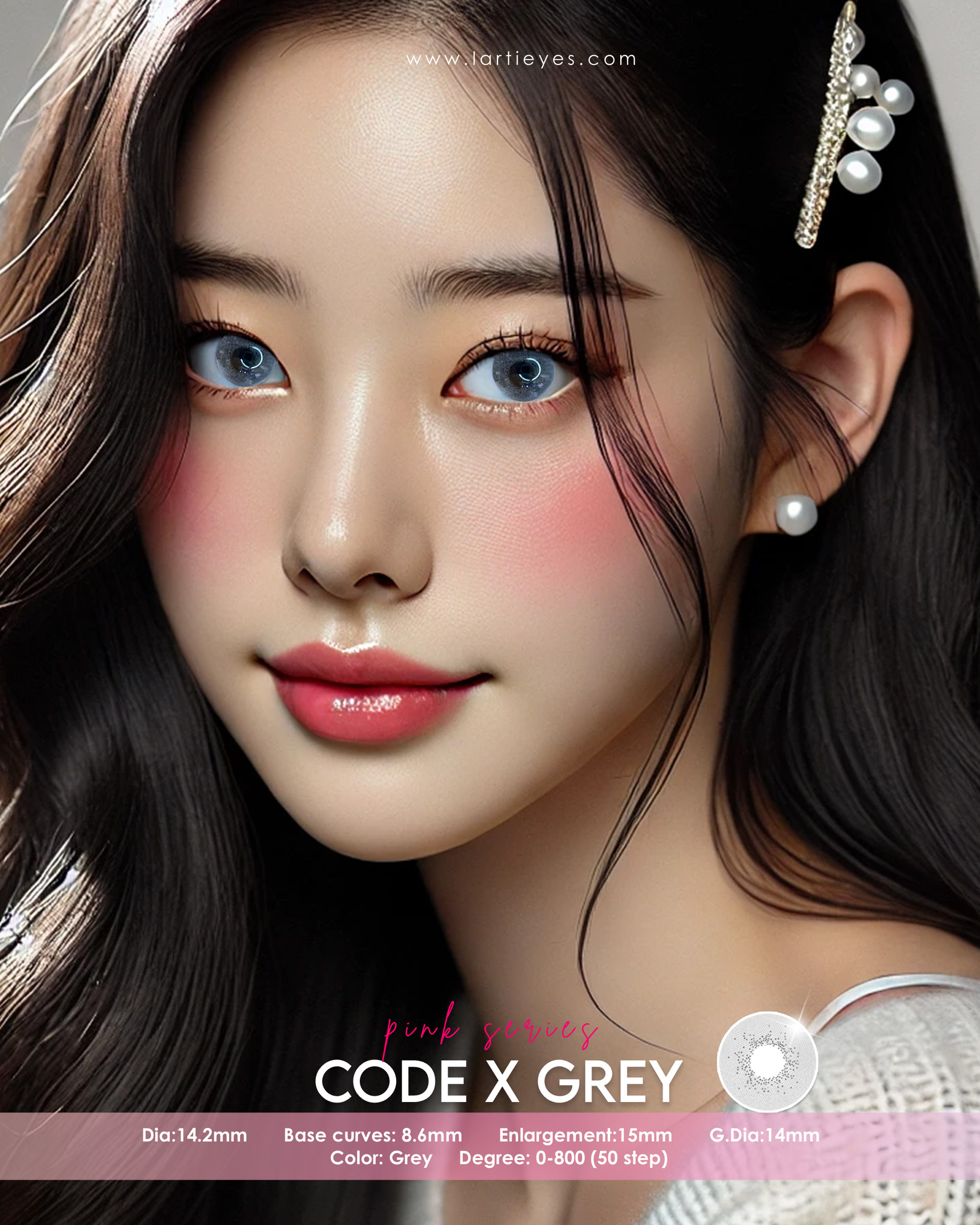 Code x  Grey model 2