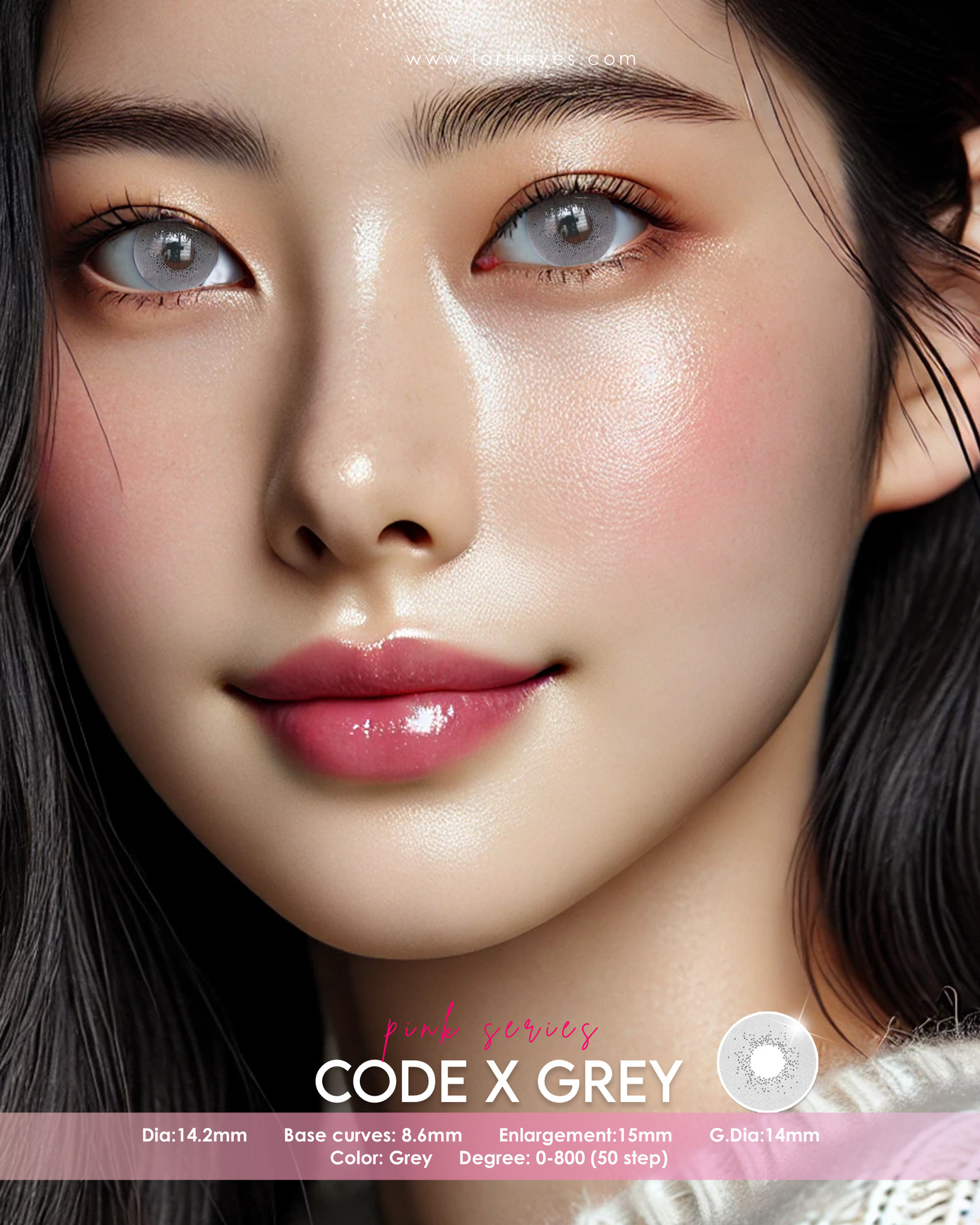 Code x  Grey model 1