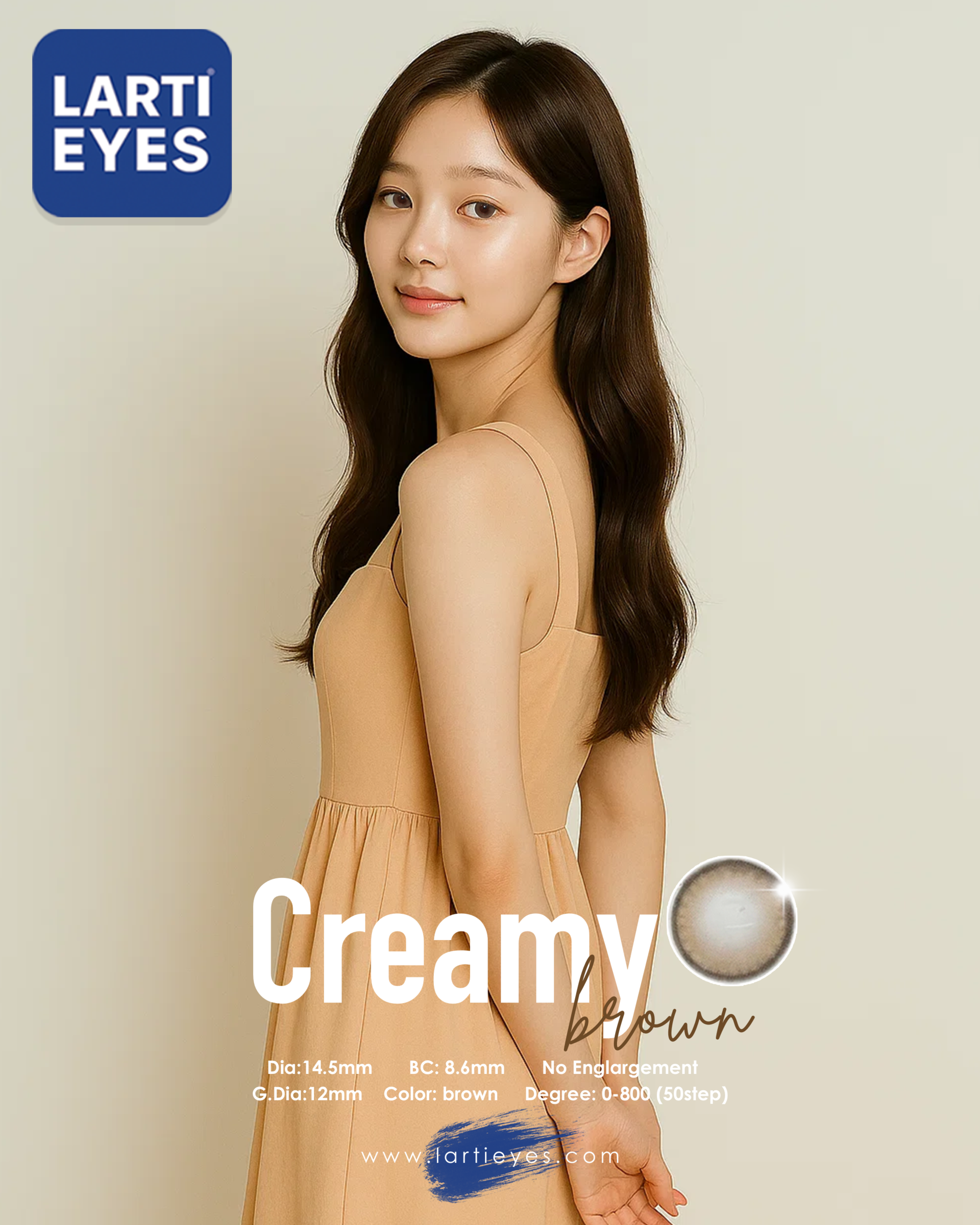 Creamy Brown 1.4
