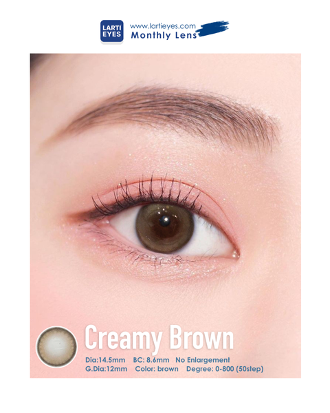 Creamy Brown