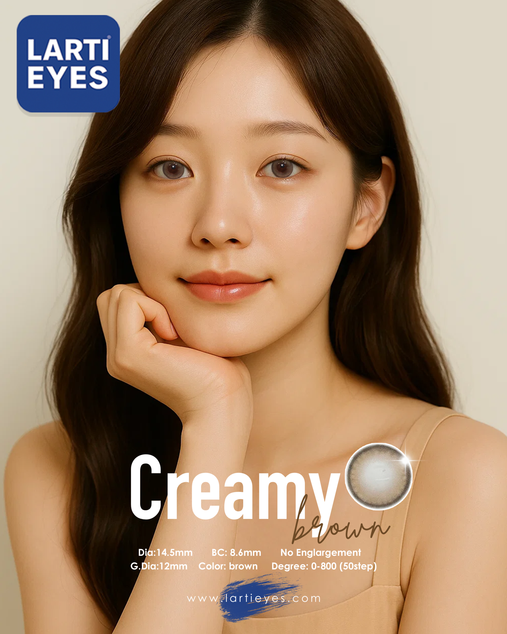 Creamy Brown 1.5