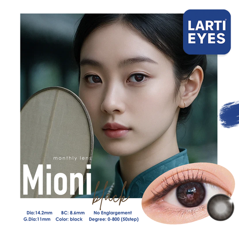 Mioni Black Cover