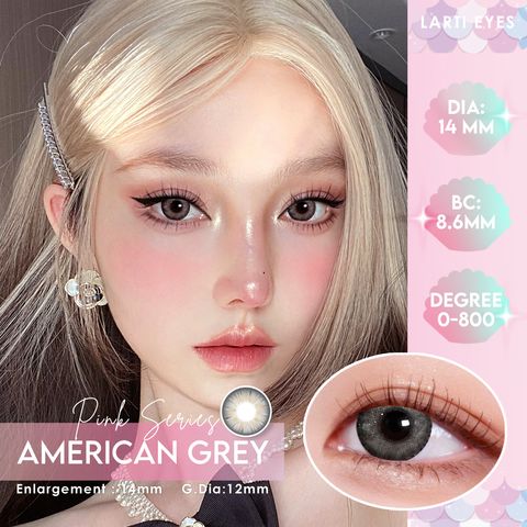 American grey  Cover
