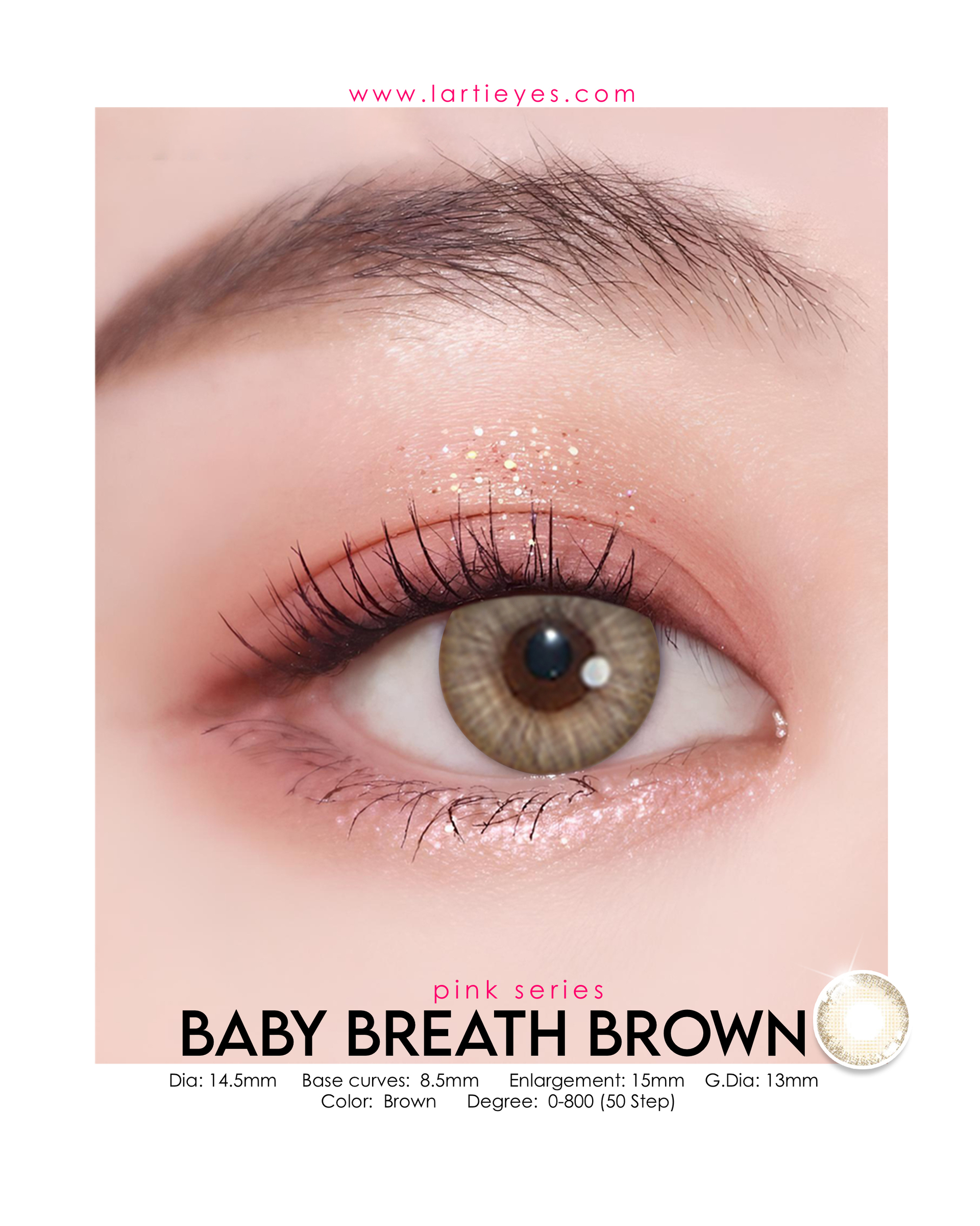 Baby Breath Brown