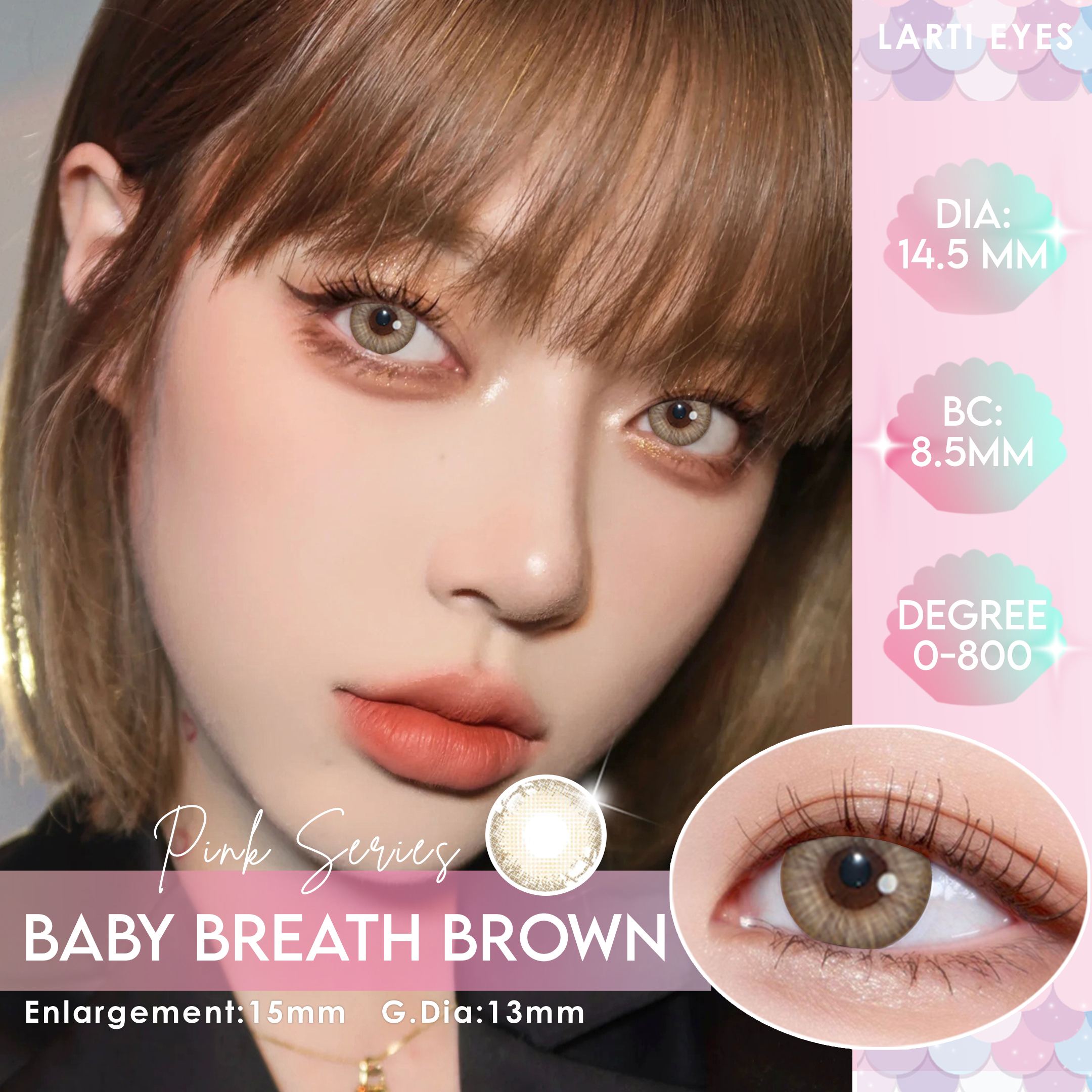 Baby Breath Brown Cover_