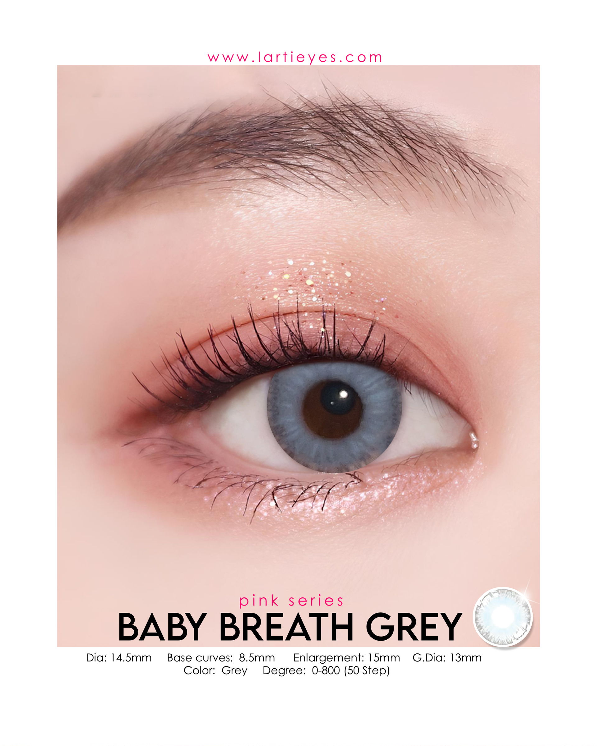 Baby breath grey