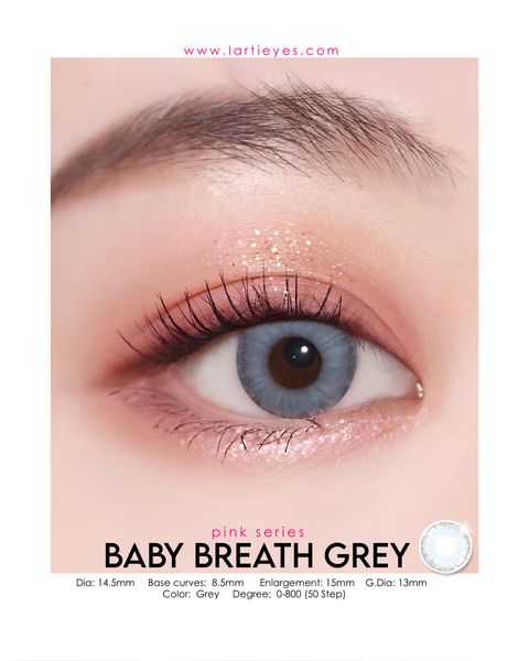 Baby breath grey