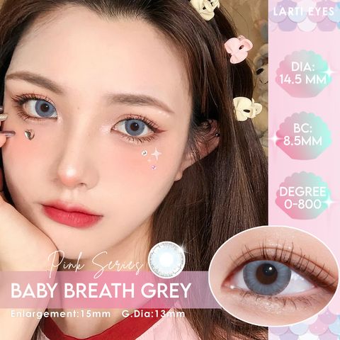 Baby Breath Grey Cover