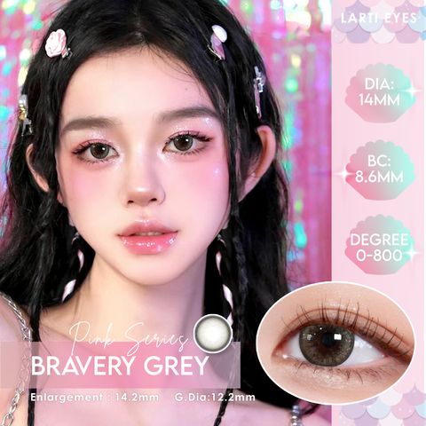 Bravery grey Cover