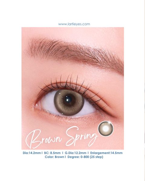 Brown spring