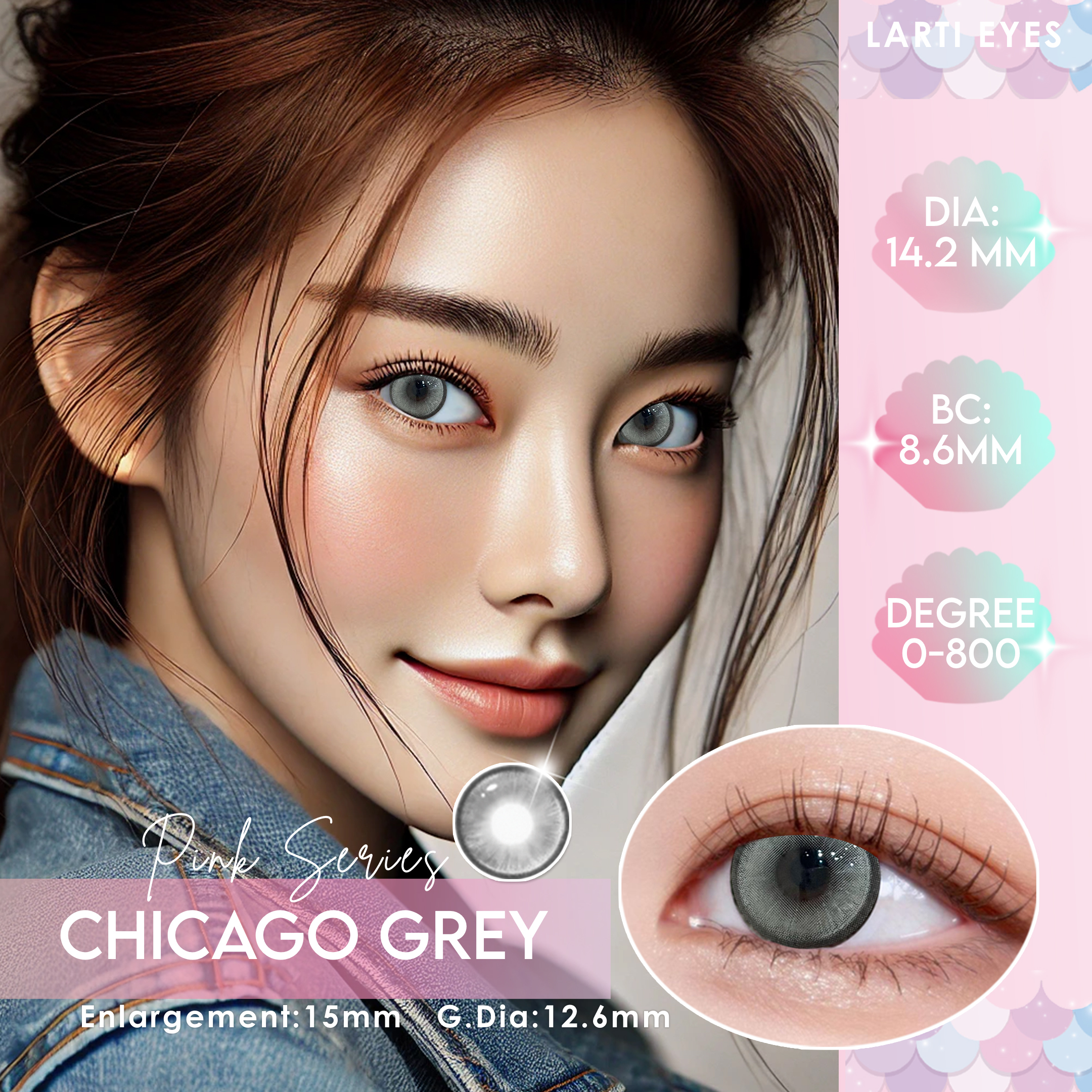 chicago grey Cover