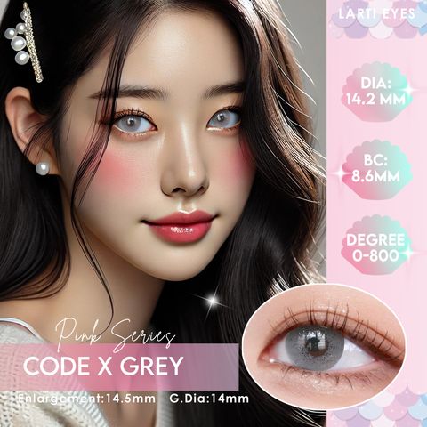 Code X grey cover