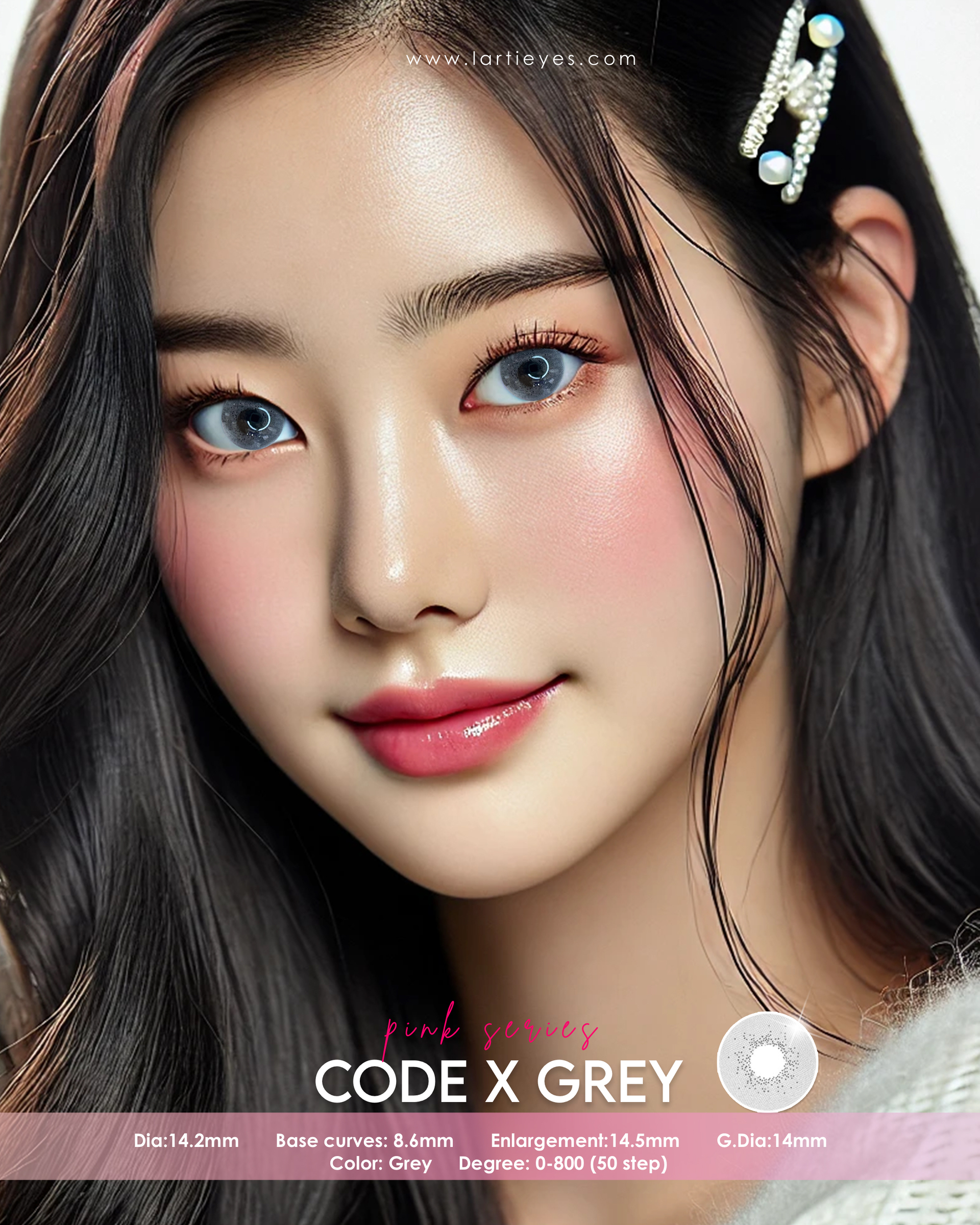 Code x  Grey