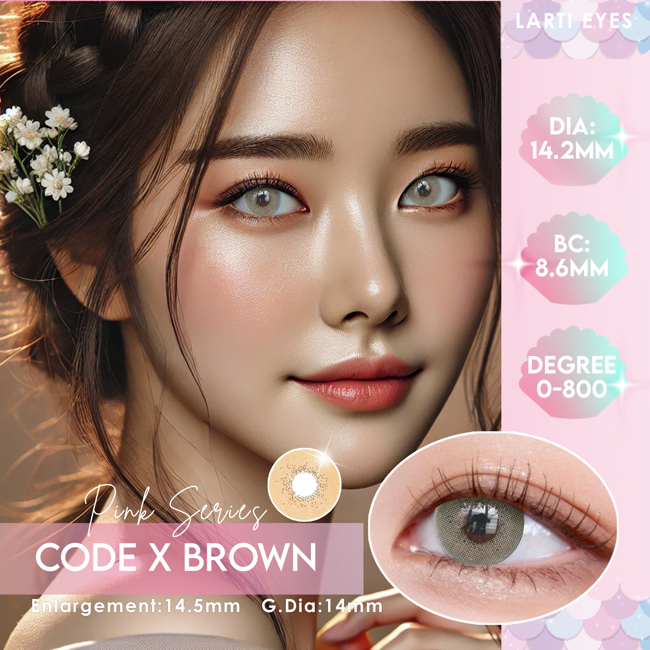Code X brown Cover