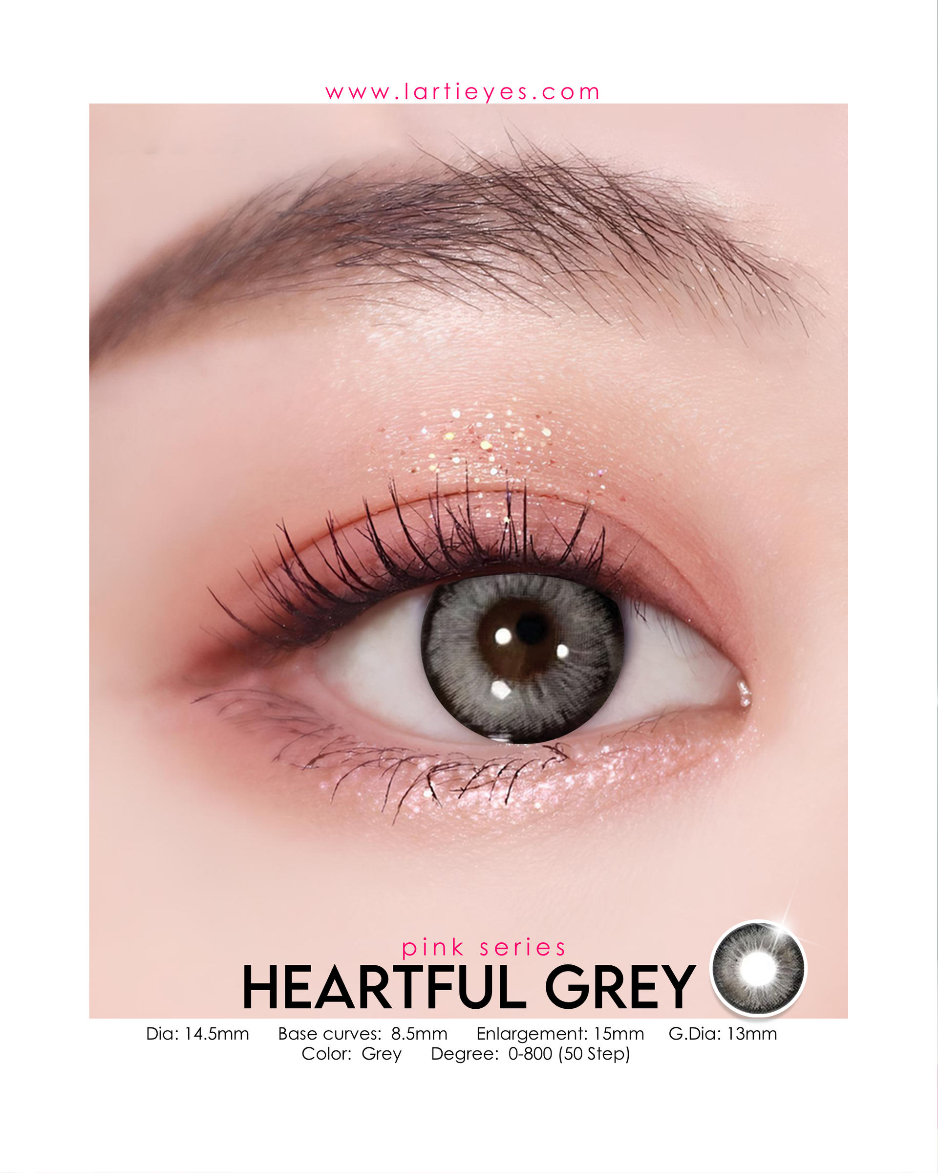 Heartful Grey