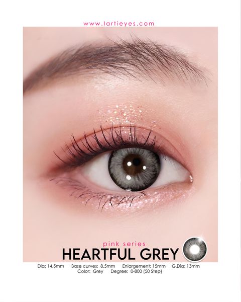 Heartful Grey