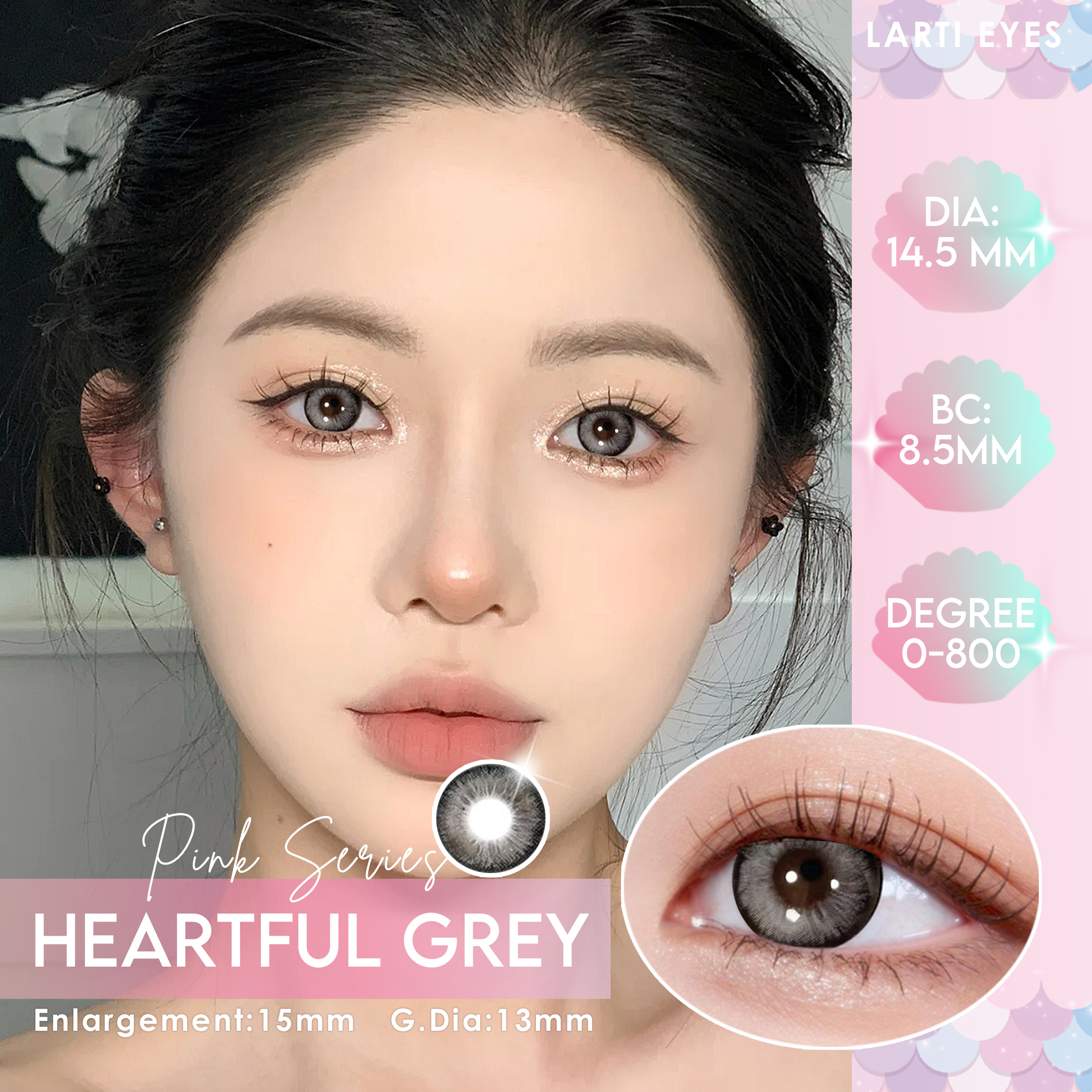 Heartful Grey Cover_