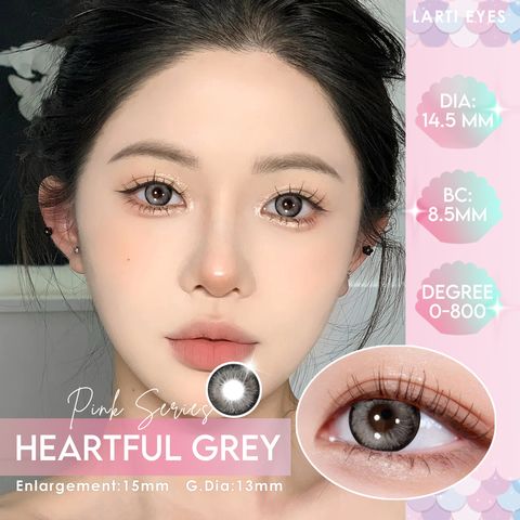 Heartful Grey Cover_