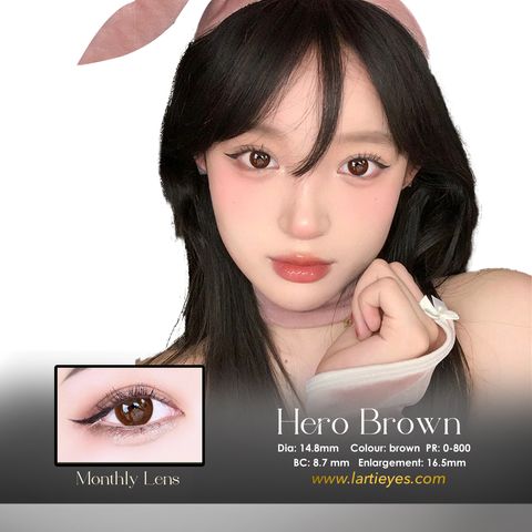Hero Brown Cover