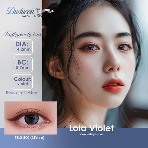 Lola Violet Cover