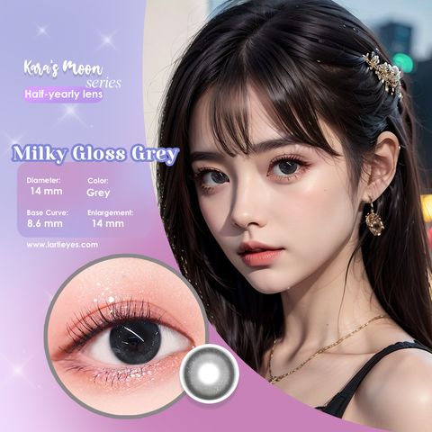 Milky Gloss Grey Cover_