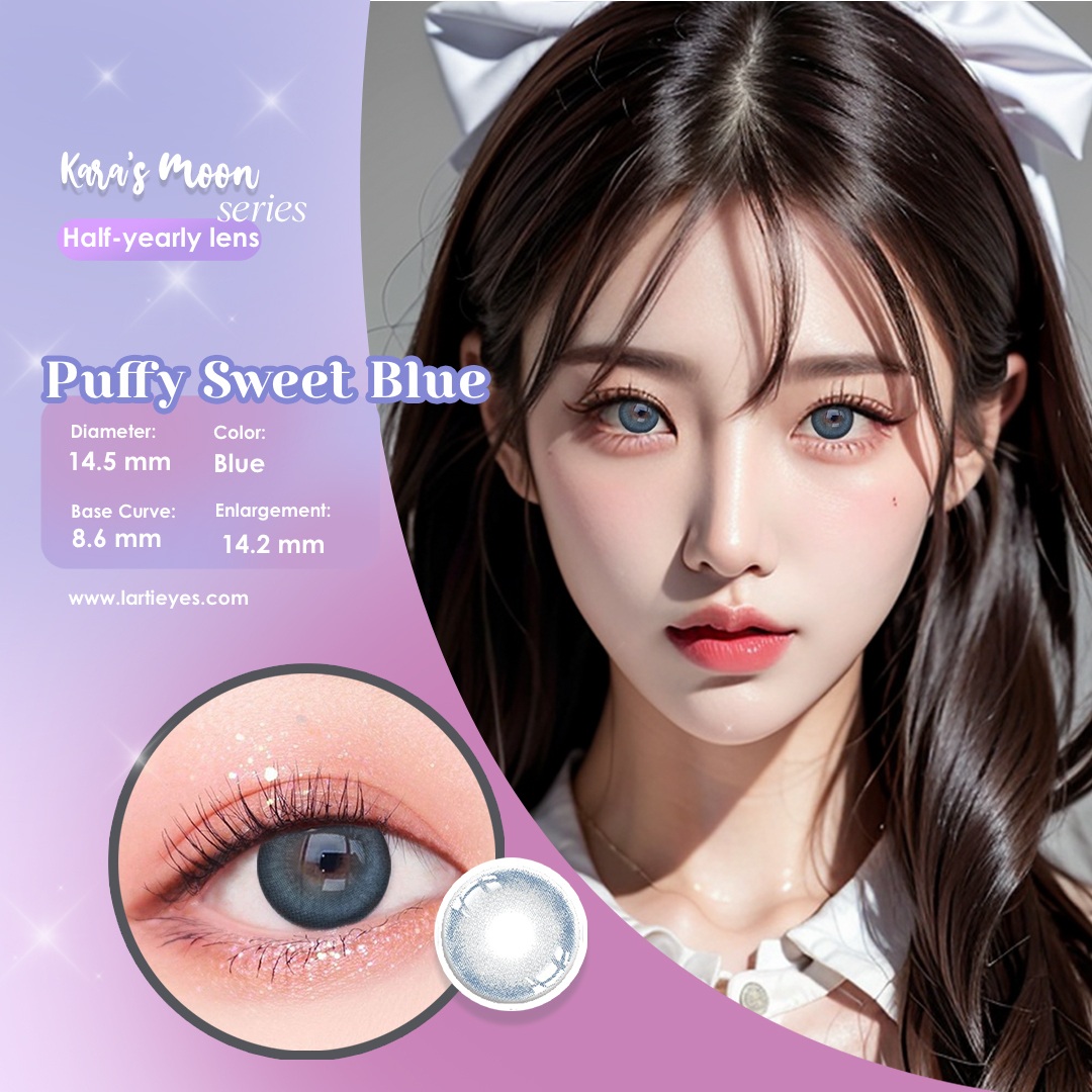 Puffy Sweet Blue Cover