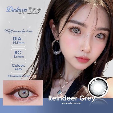 ReinDeerGrey Cover