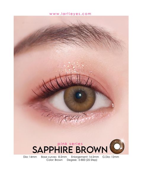 SAPPHIRE BROWN