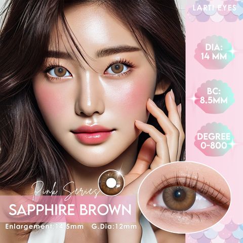 Sapphire Brown Cover