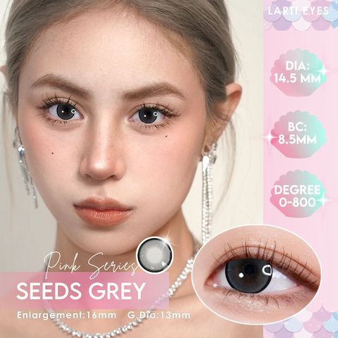 Seeds Grey Cover