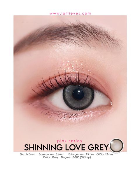 Shinning Love Grey_