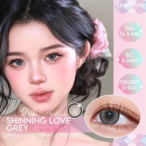 Shinning Love grey Cover_